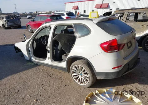 2014 BMW X1 xDrive28I from USA, damaged, VIN WBAVL1C57EVY21646